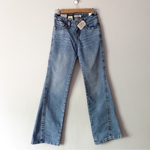 Levi's, Noughties medium wash bootcut low-rise jeans sz US 24 - Picture 2 of 15